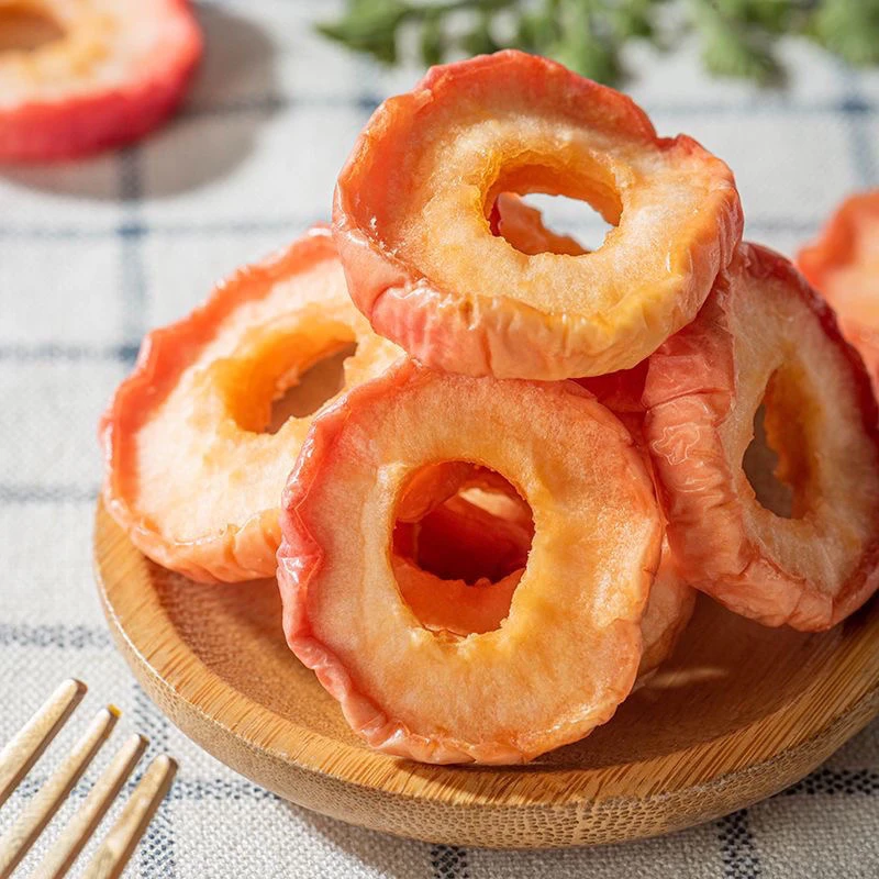 塞外金庄园内蒙扎兰屯沙果干245g果脯美食零食