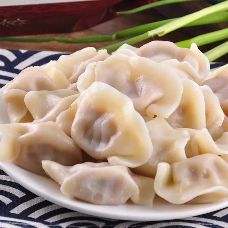 优鲜 清真羊肉/牛肉水饺500g*2袋 口味备注广式早茶