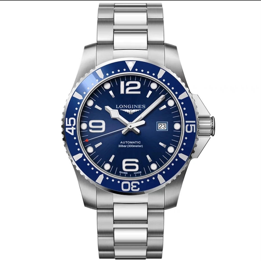 99新 Longines/浪琴 大颂名品/康卡斯/表径39/男表机械