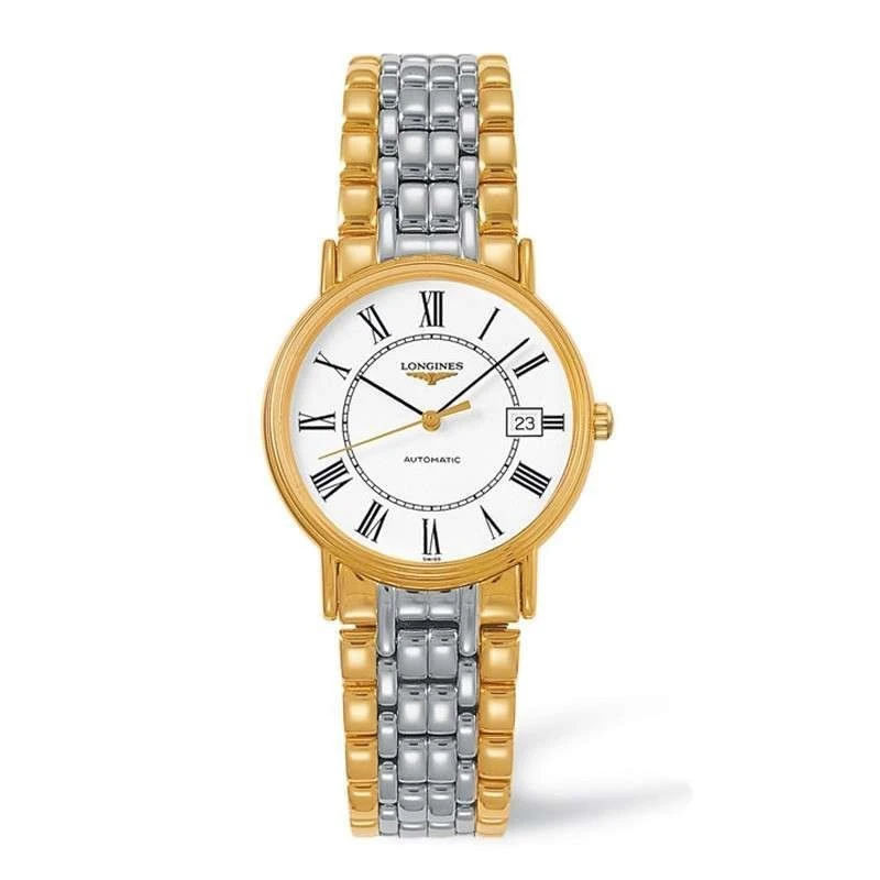 99新 Longines/浪琴 大颂名品/瑰丽/表径34.5/21年全套