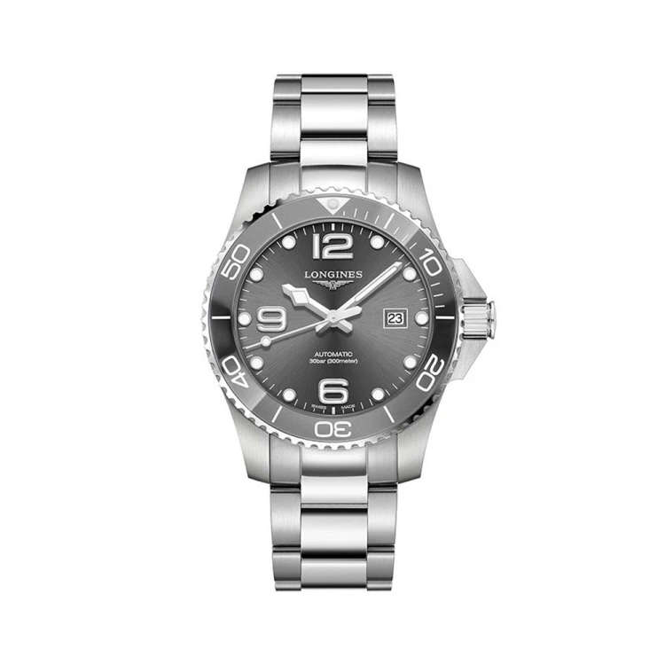 99新 Longines/浪琴 大颂名品/康卡斯/表径43/23年全套/高级灰