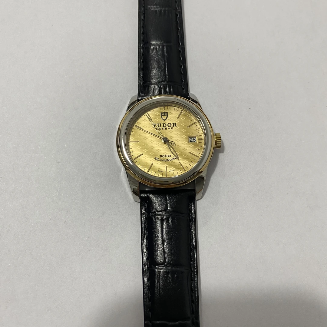 95新  大颂名品/帝舵骏珏/单表/表径36/公价23500/后配皮带