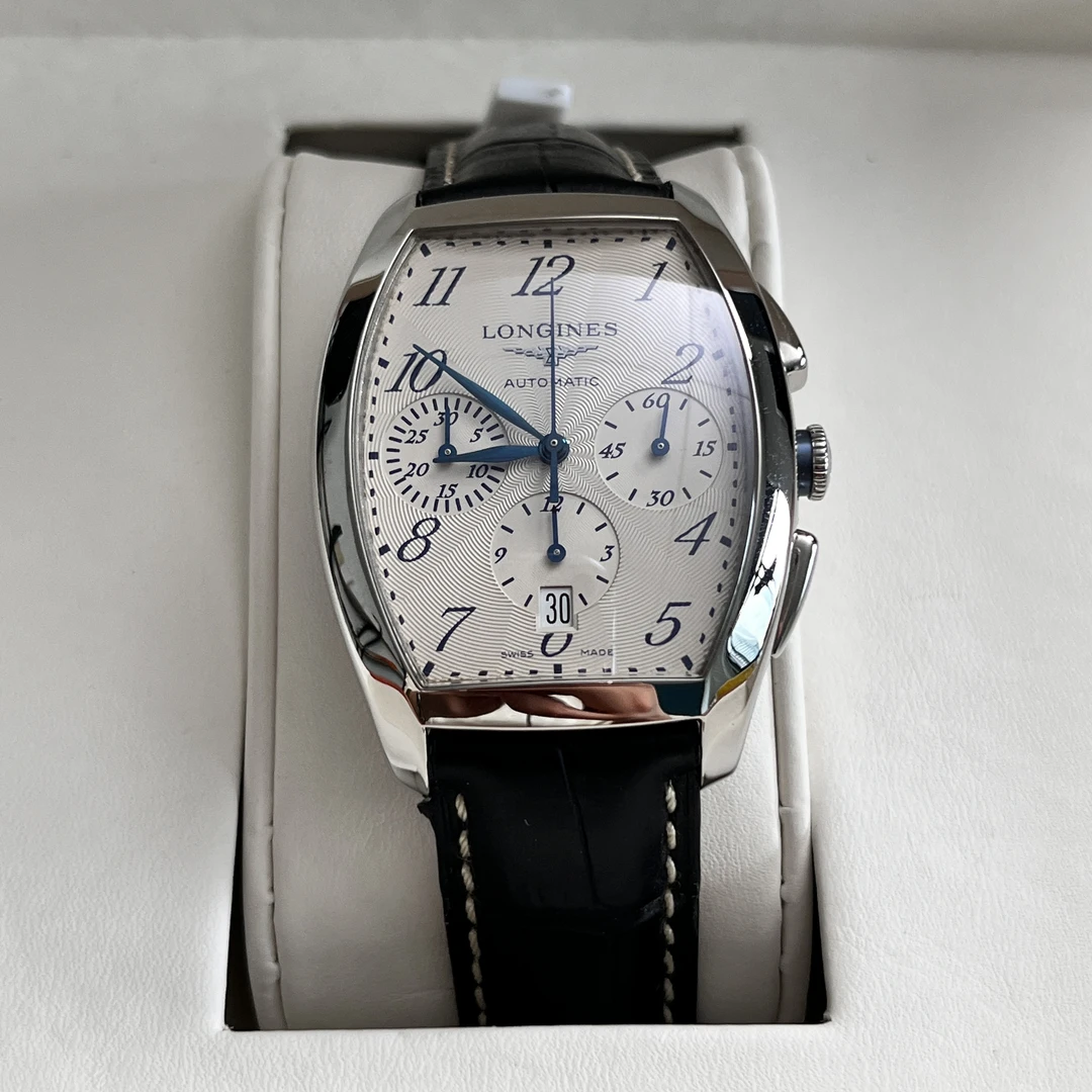 95新 Longines/浪琴 大颂名品/典藏/表径34.9*40/时尚/计时