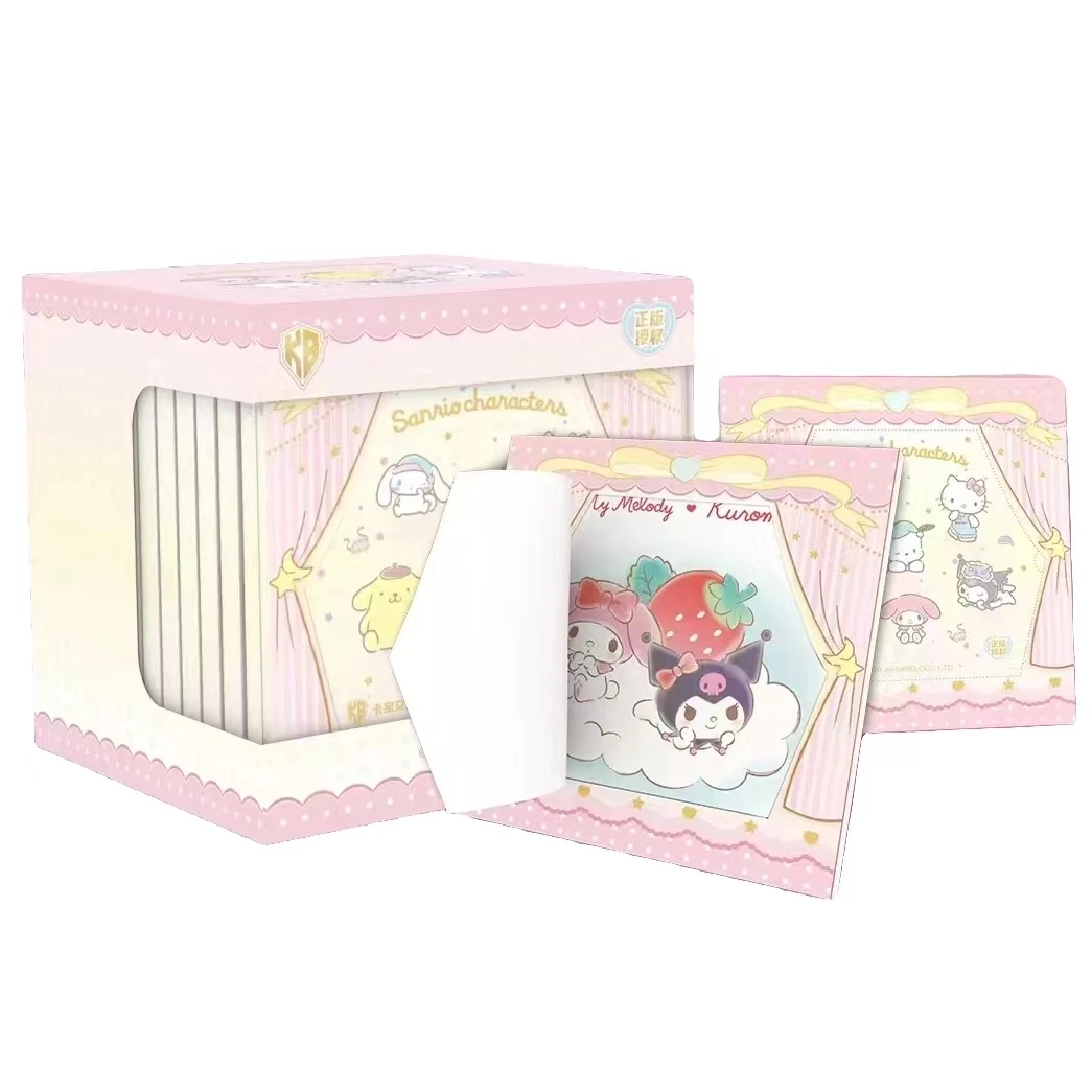 【无限列车】卡宝文创-三丽鸥色纸-收藏卡牌盲盒