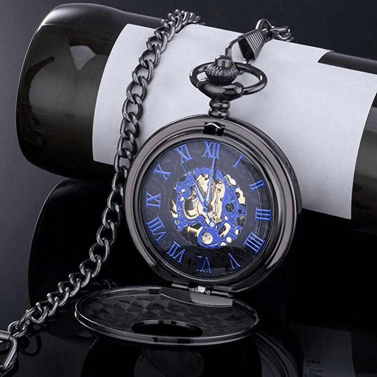 复古翻盖经典回流坏表手表