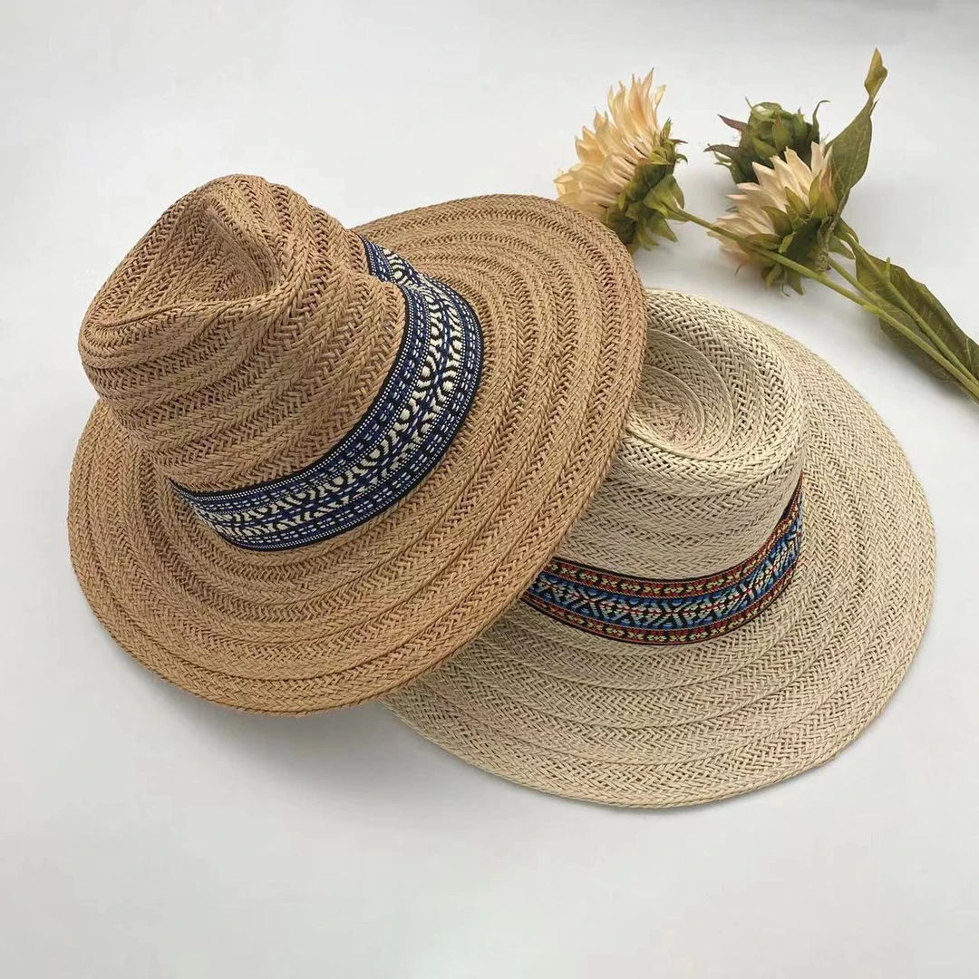 娜三月【旅行】复古撒哈拉印象草帽时尚百搭遮阳XY
