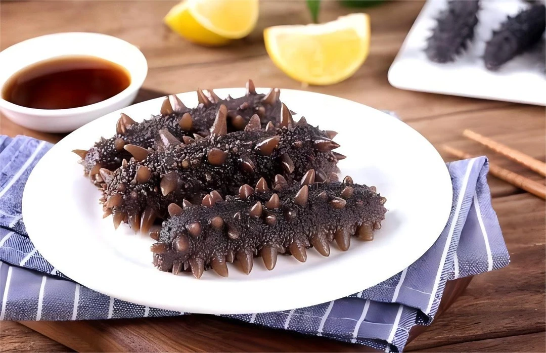 青岛即食海参20-30头 一斤装500g真空包装开袋即食（一只试吃装）活参加工顺丰冷链发货【达人专属】—河马可可