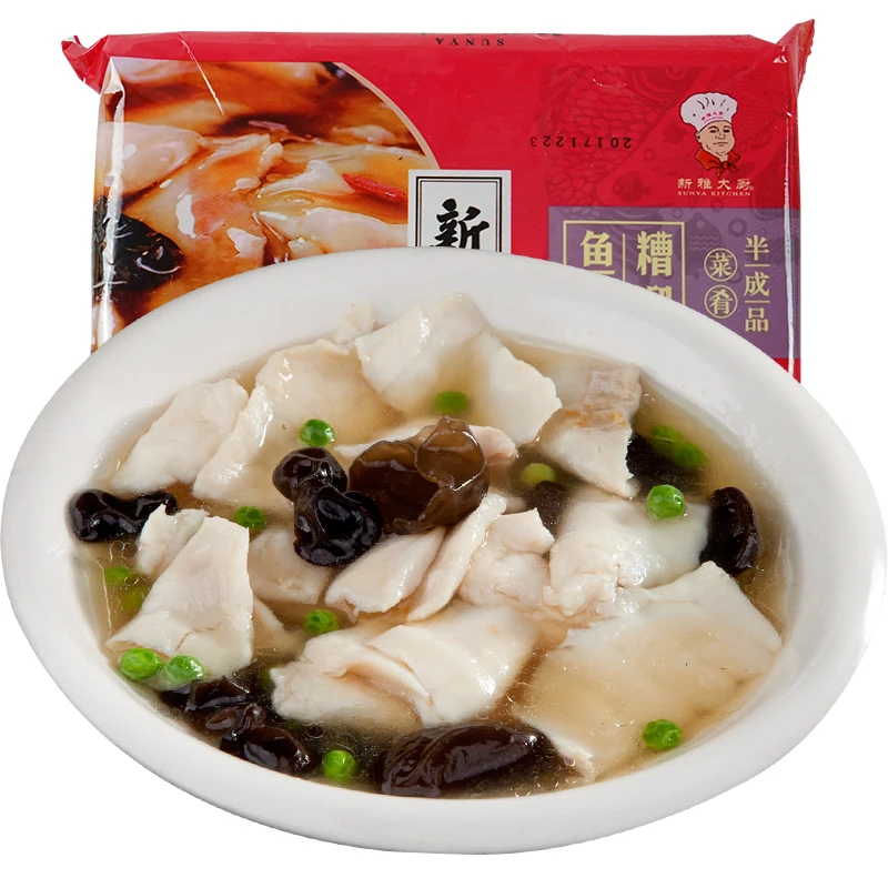 严选鲜嫩糟溜鱼片，面切免洗面调味（多选优惠更大哟！）