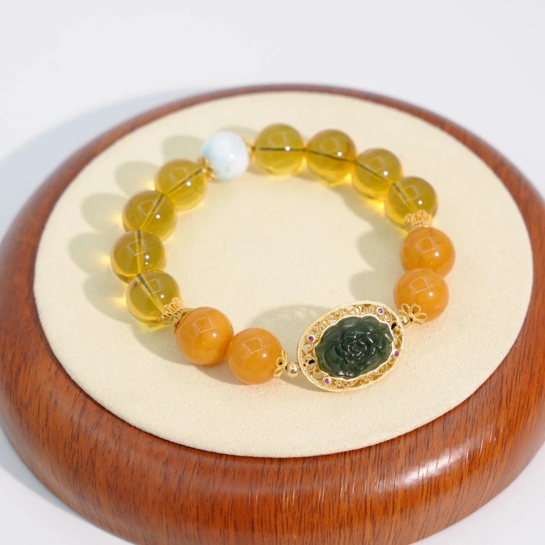 蓝珀DIY圆珠手串-JHH8805581多样性发一件