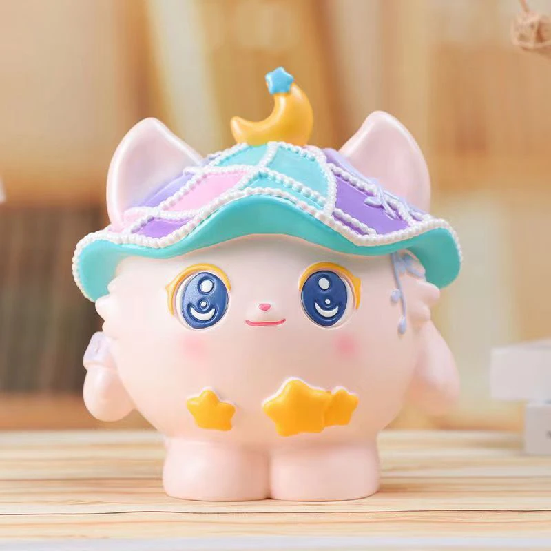 捕梦软软石膏娃娃彩绘