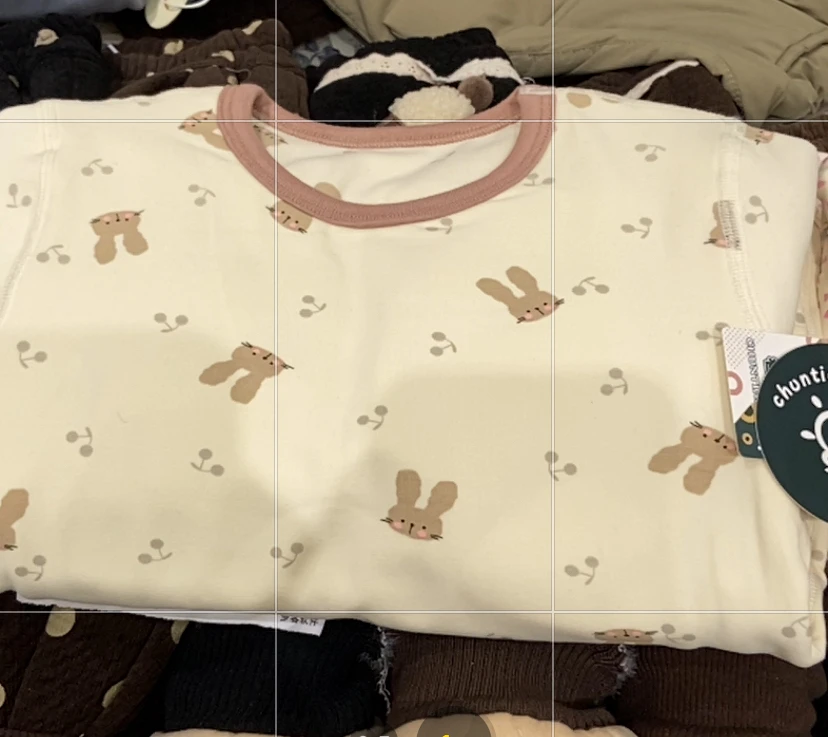 儿童保暖内衣套装