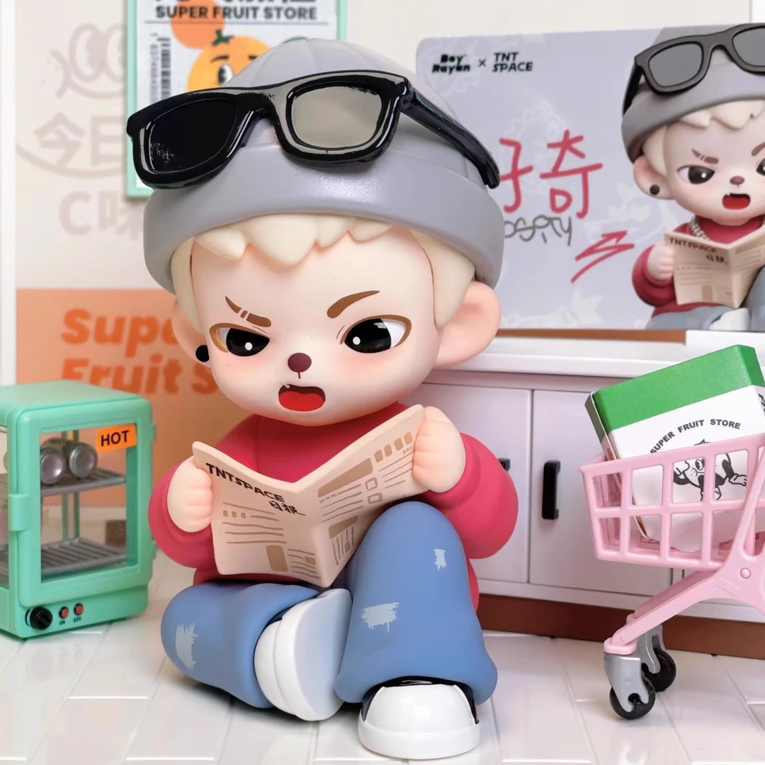 【直播代拆】正版 Rayan二代年少时光系列手办生日礼物装饰品小摆件