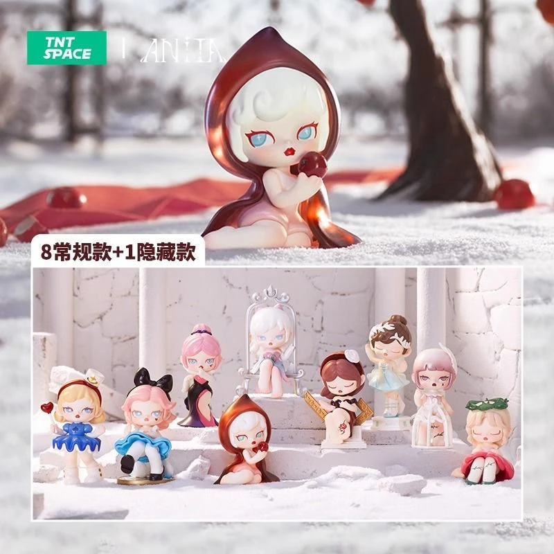 【直播代拆】正版anita安妮塔幻梦之境4代可爱摆件玩具公仔手办礼物