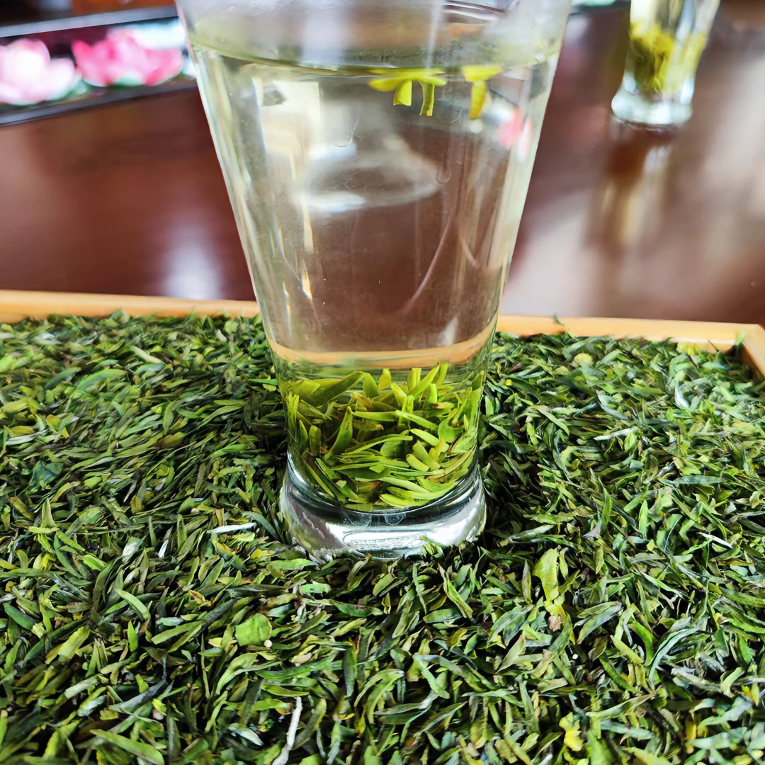 2025毛尖绿茶小清香茶片袋装精品清香顺丰快递