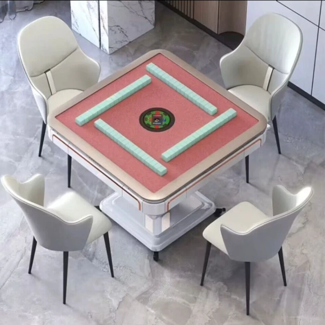 新款全自动麻将机免安装防手机控牌器防遥控器普通用配件一体升级