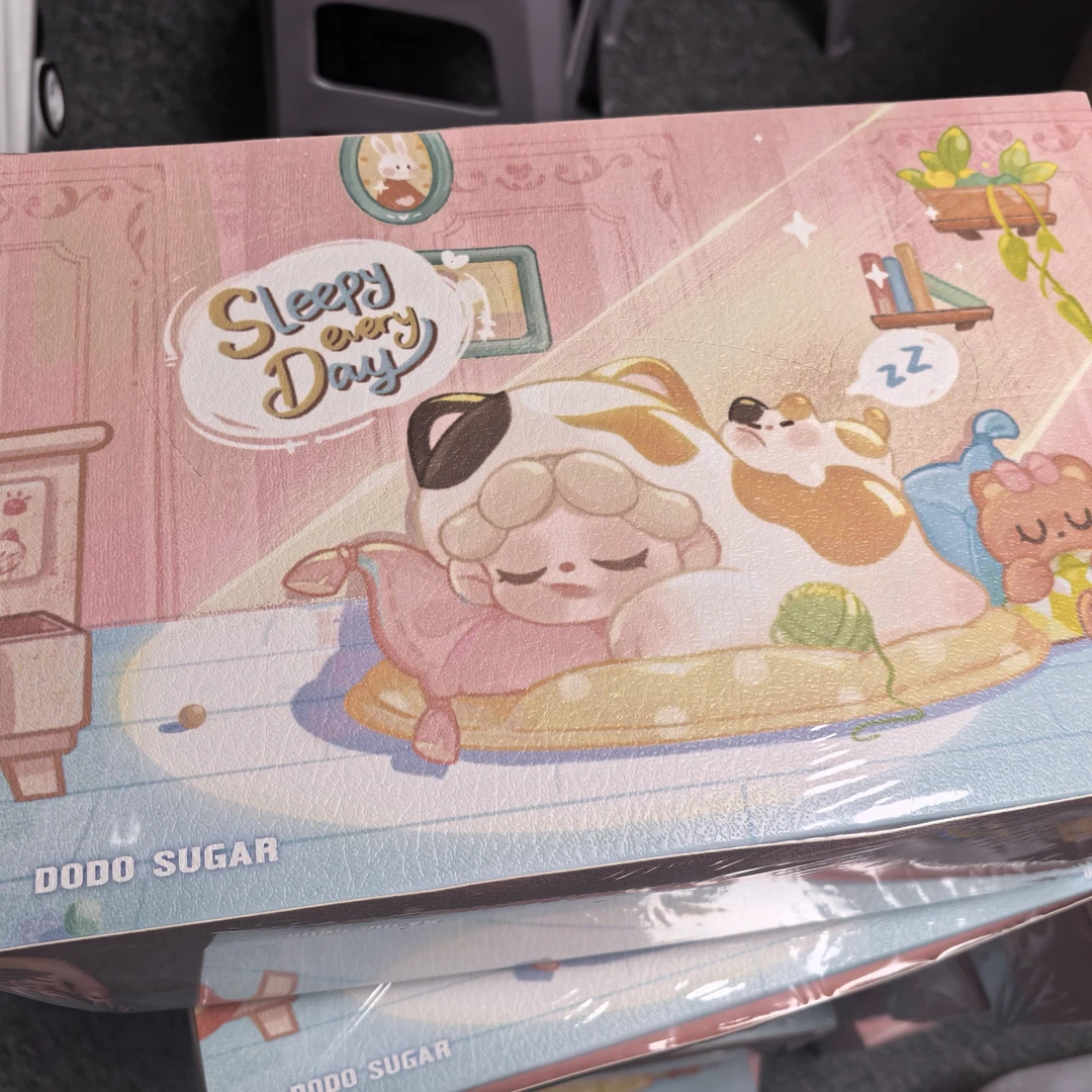 【代拆】WENDY萌粒每天都好困盲盒（一袋）