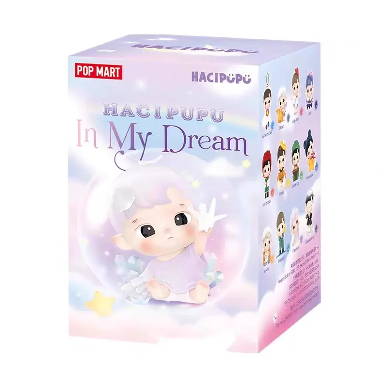 【代拆】HACIPUPU 幻想系列手盲盒（单盒）