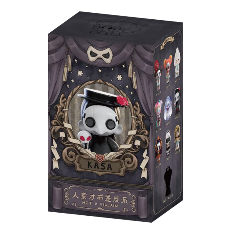 【代拆】【新品】KASA人家才不是反派系列盲盒（单个）