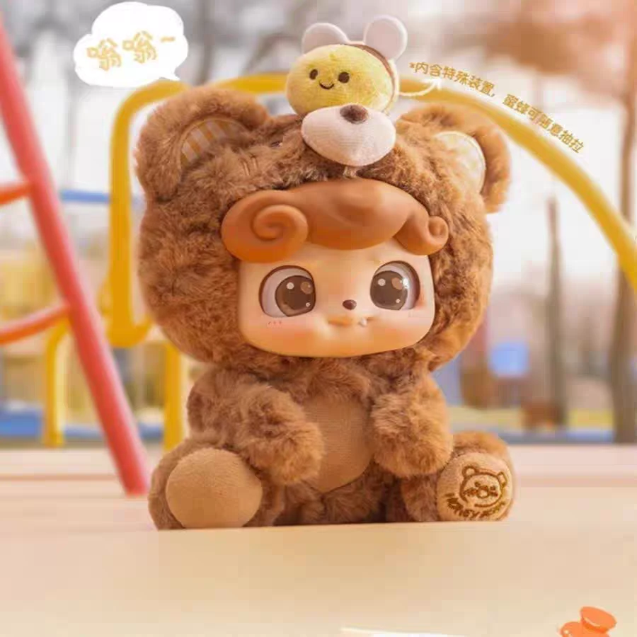 【代拆】正版Q.kid/Q宝动物幼稚园毛绒系列盲盒（单个）