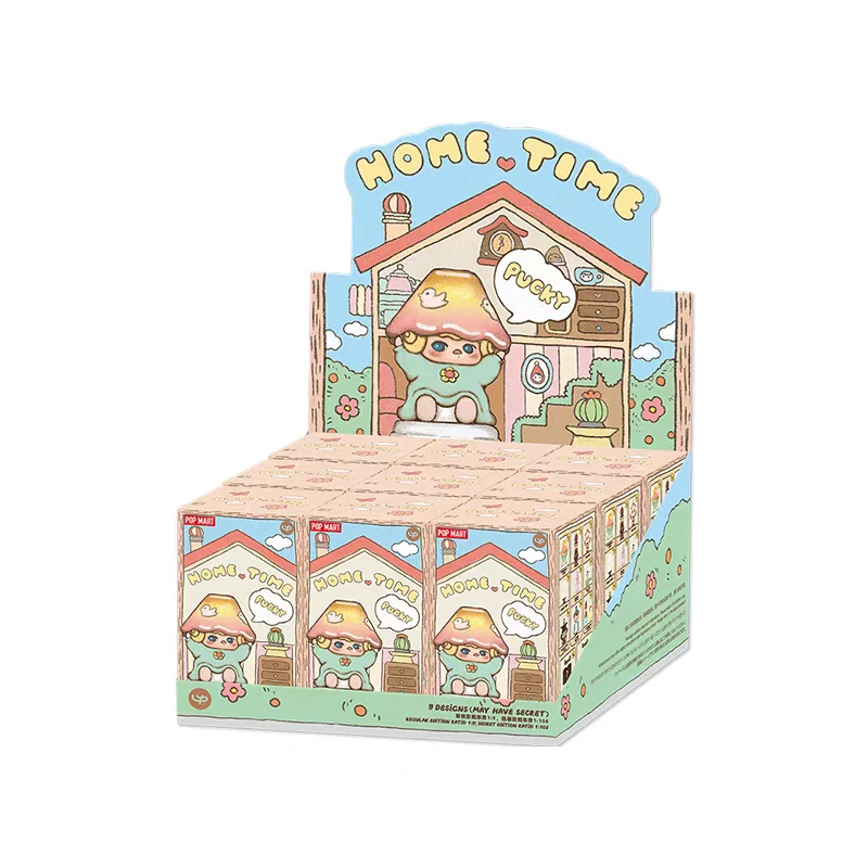 【代拆】泡泡玛特 PUCKY 毕奇精灵宅家时光系列手办盲盒（单盒）