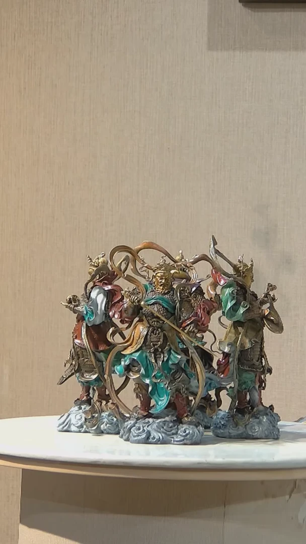 【闪购商品】黄铜30#四大天王-51