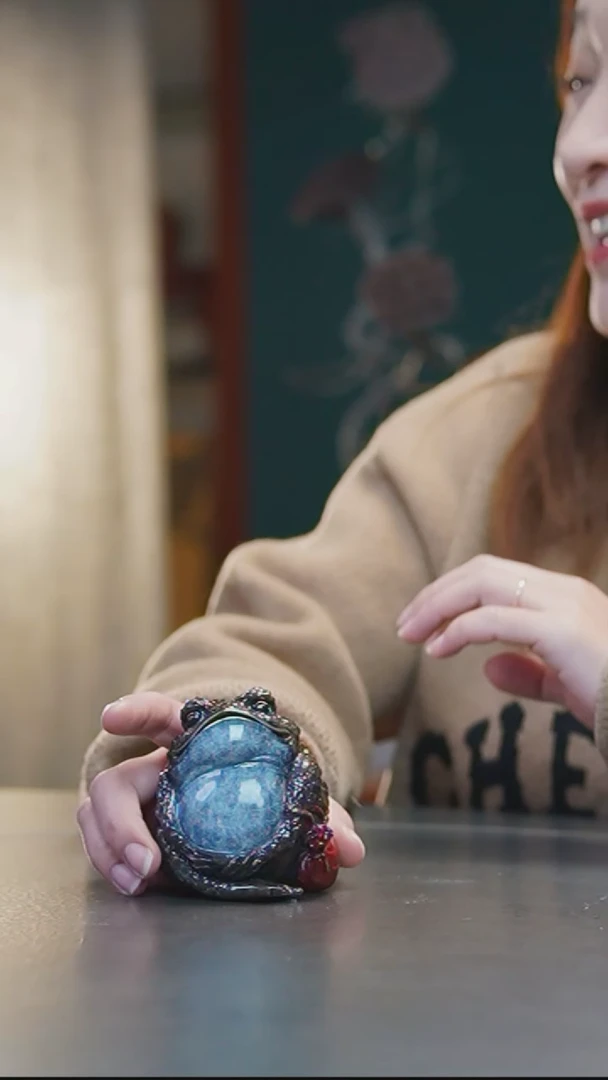 【闪购商品】黄铜8#悠然纳财-16