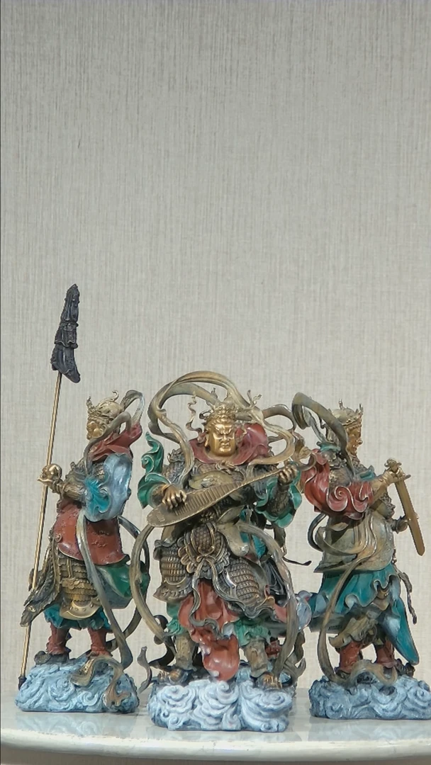 【闪购商品】黄铜宫*超30#四大天王-28