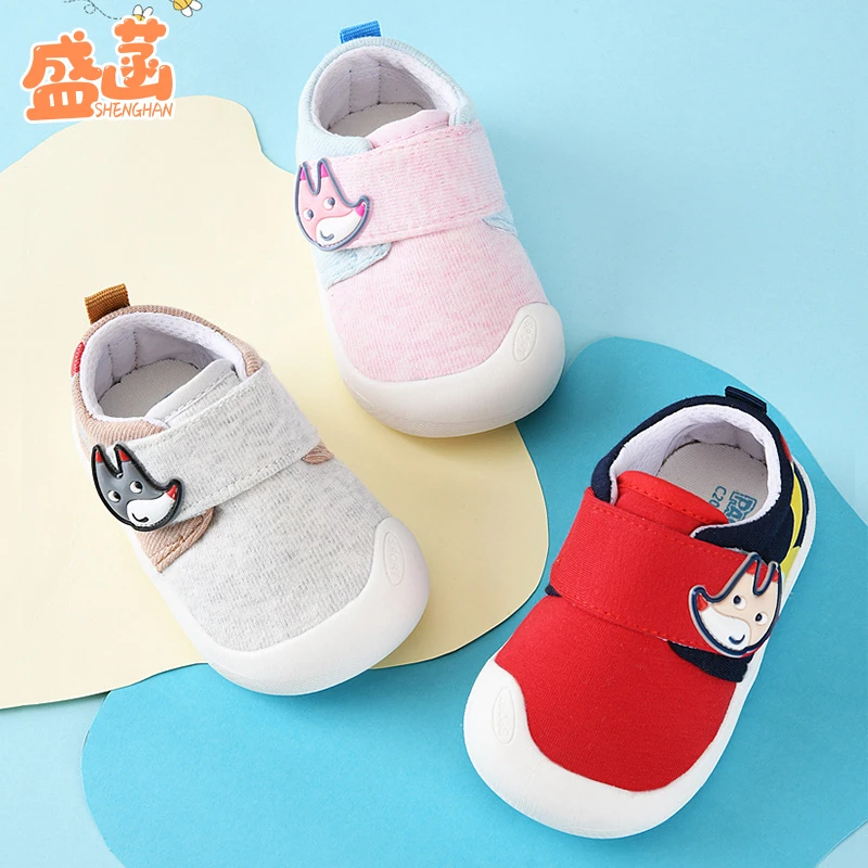 秋季新款宝宝鞋子6个月-3岁学步鞋秋冬男童鞋女童软底春秋机能鞋