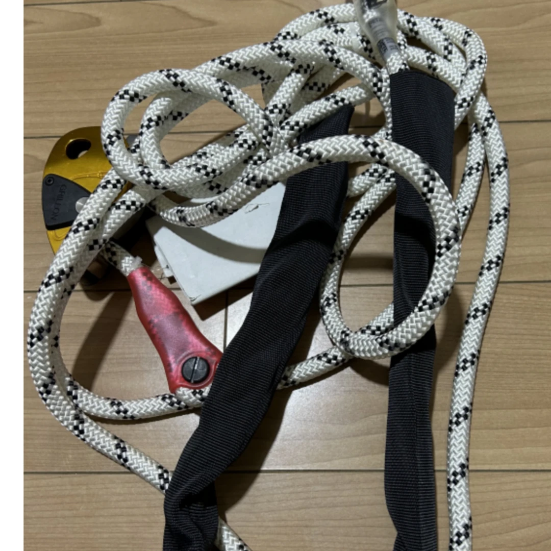 归拢定位挽索5米 PETZL