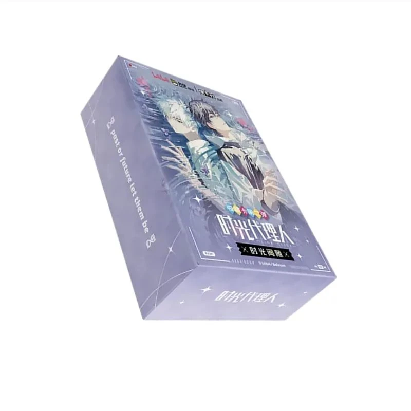 【时光代理拆盒】新品集卡社正版时光代理人时光间隙第二弹卡牌卡片