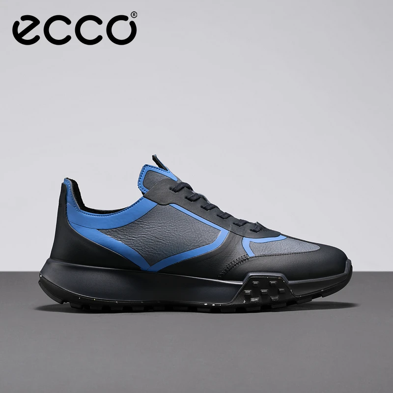 ECCO爱步【复古跑鞋】风感波粒时尚潮流拼色复古运动休闲鞋524974