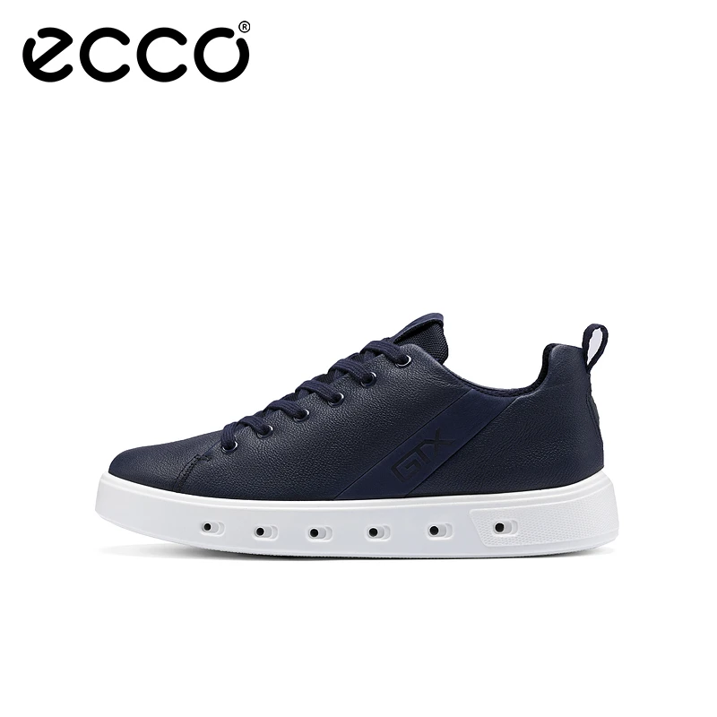 ECCO爱步【街头720】男士百搭板鞋透气舒适时尚增高防水低帮520804