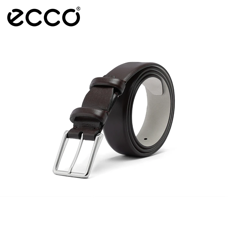 ECCO爱步【皮带系列】腰带男士皮带商务正装金属扣腰带休闲9105893