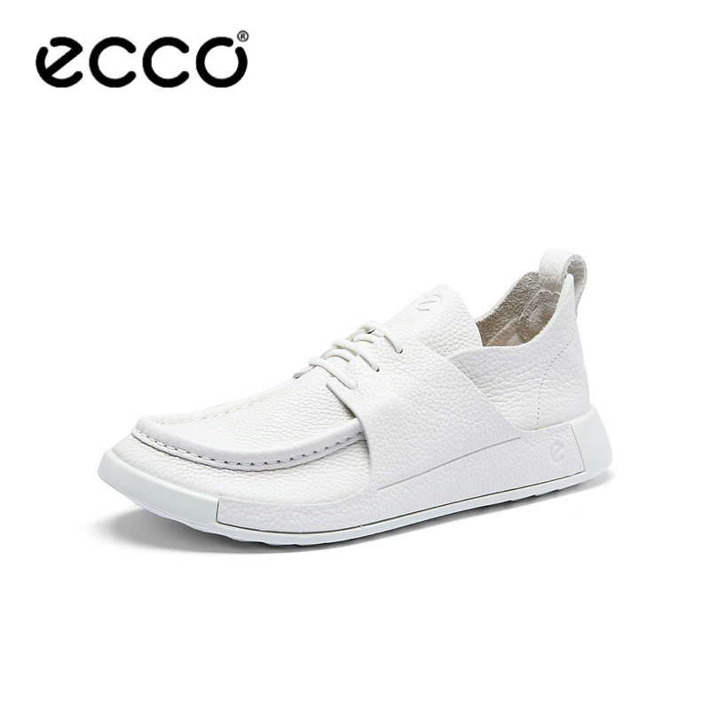 ECCO爱步 男士休闲鞋真皮时尚百搭潮流乐福鞋袋鼠鞋科摩 524204