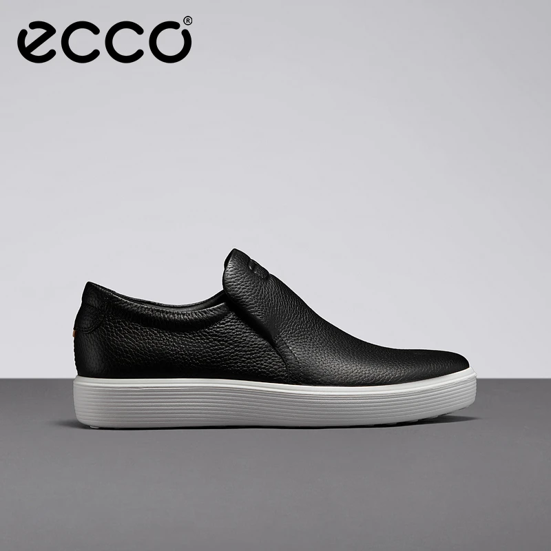 ECCO爱步【柔酷60周年】23度假舒适休闲时尚一脚蹬板鞋低帮582414