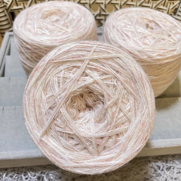 羊毛混纺毛衣线羊毛线毛线团编织、手工围巾、结婚手编帽子、手套线