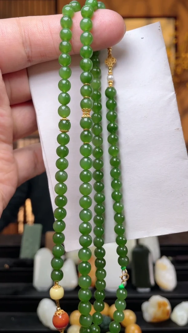 【闪购商品】和田玉颈饰未镶嵌030