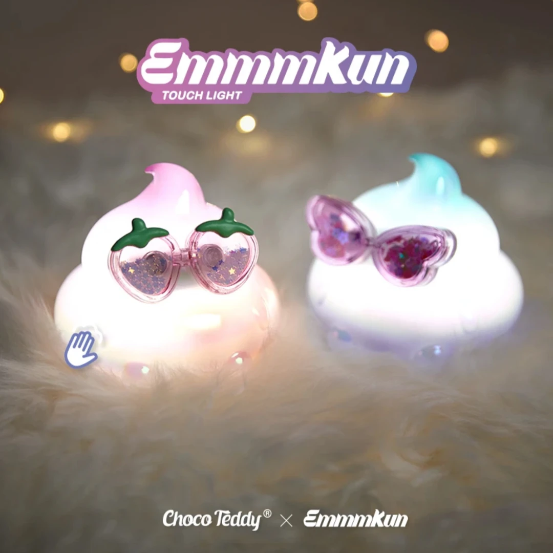 【拆盒】Emmmkun君雪宝拍拍灯系列潮玩盲盒