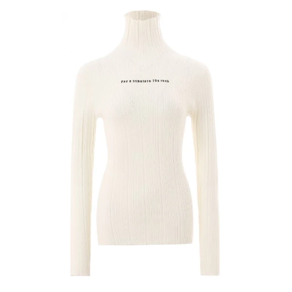 Auuuu/uhot 长袖时尚百搭修身设计师秋冬针织衫UWEWD4Z265