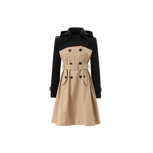 Auuuu/LAMERRY女士收腰设计师风衣LWSSM1W367