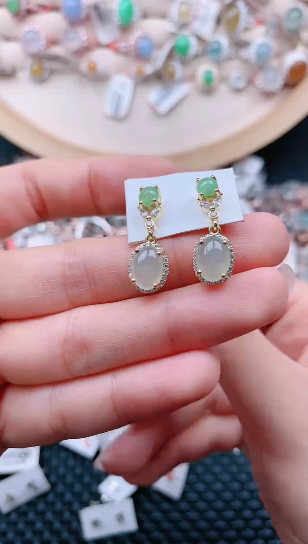 【闪购商品】翡翠戒指未镶嵌天然A货翡翠