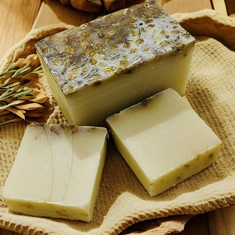 茉莉精油皂