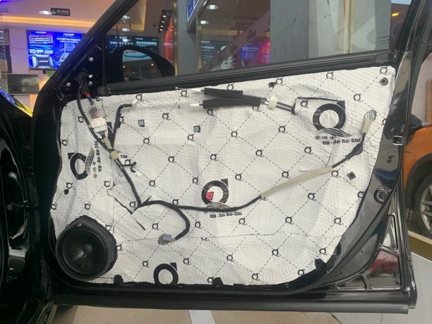 汽车止振四门隔音