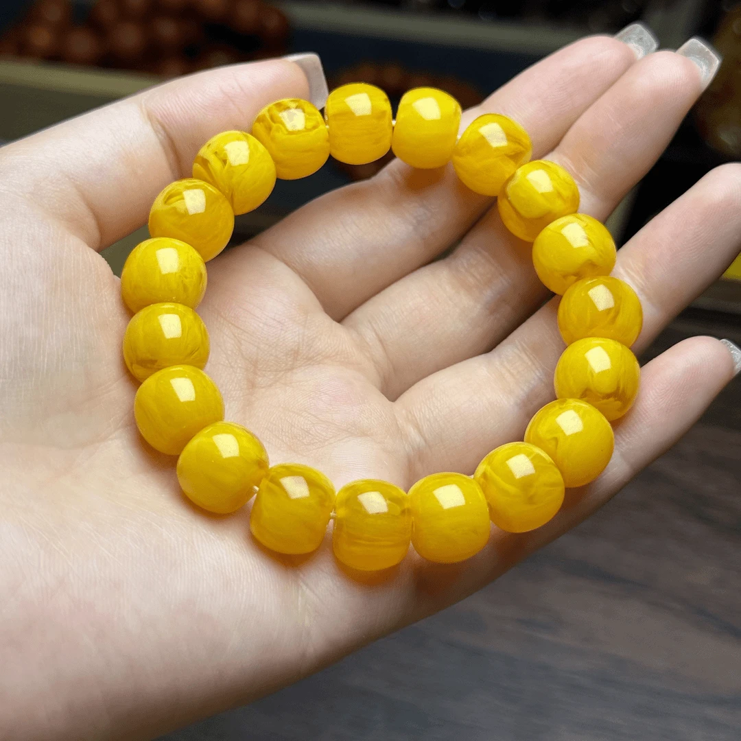 正品保障 LL精品轻奢百搭款(苹果珠)手串12mm