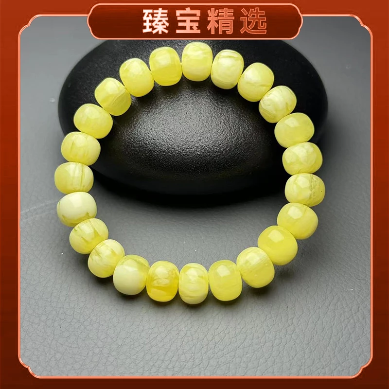 正品保障 白花苹果珠10M精品时尚气质百搭款手串