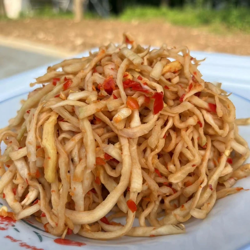 农家风味开胃下饭菜腌萝卜丝半斤1斤手工腌制传统制作产品手工
