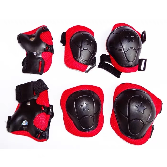 活动-kubo儿童专属新款6件套护具滑板溜冰鞋滑板车运动专用护具