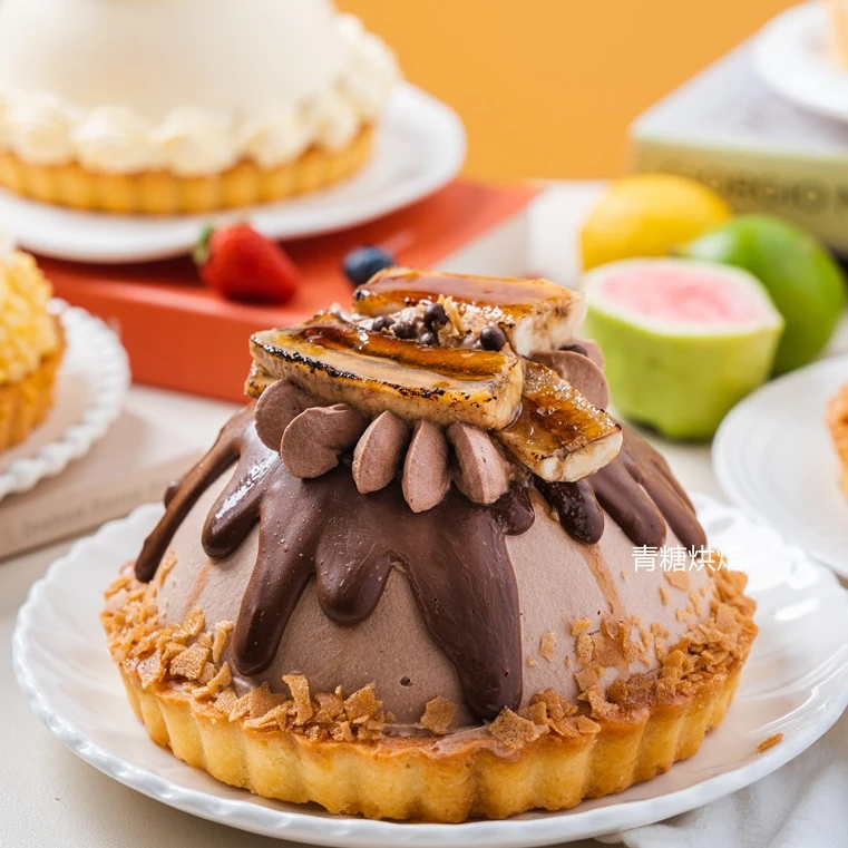 【青糖】小山丘蛋糕挞·5个多层次口味让你从私房门店中脱颖而出