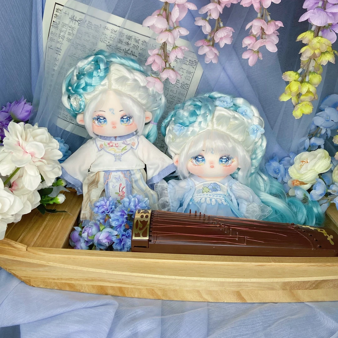 小龙女20cm＆25cm＆28cm换装棉花娃娃