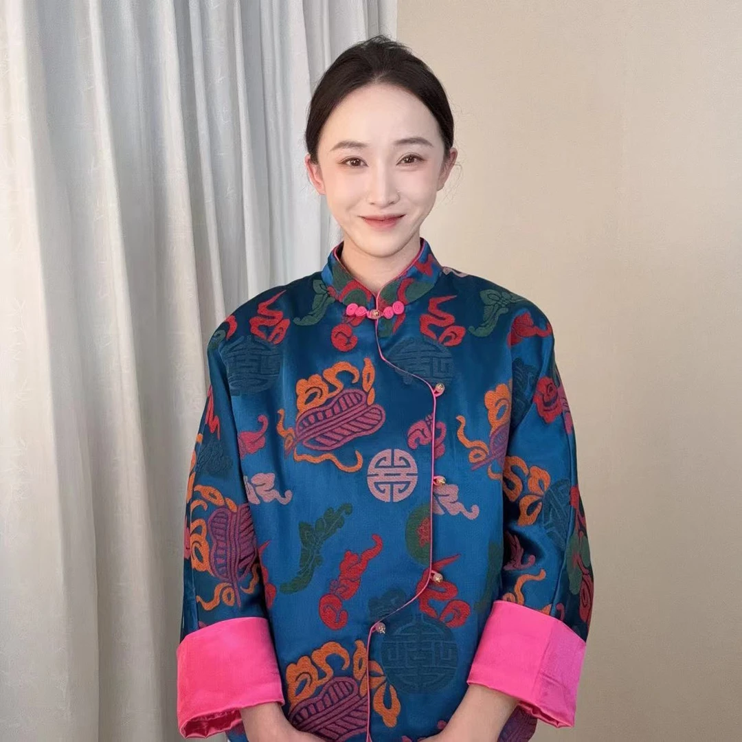 【道家八宝】2024秋季新款新中式国风外套CR-5677
